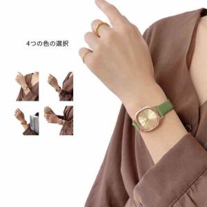 腕時計 レディース ベルト 可愛い おしゃれ時計 シンプル おしゃれ 女性 時計 ウォッチ ベルト 人造皮革  ファッション カジュアル腕時計