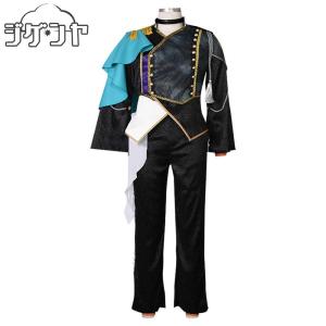 刀ミュ風コスプレ衣装　水心子正秀　陸奥一蓮　ライブ衣装 コスプレフォトご紹介【刀剣乱舞(ミュージカル)陸奥一蓮 水心子
