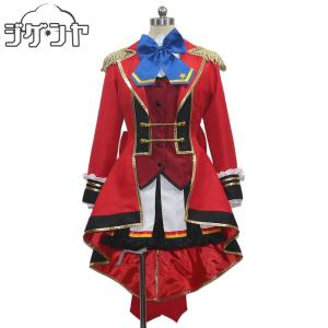 アイカツスターズ! 桜庭ローラ コスプレ衣装 四ツ星学園 制服