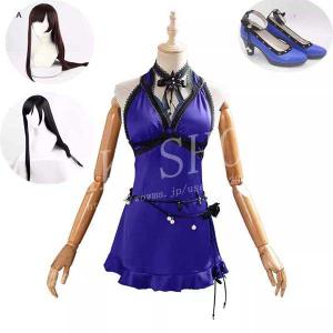 FF7 ティファ コスプレ 衣装 服 ファイナルファンタジー Amazon.co.jp: NSPSTT ティファ コスプレ 格闘服 FF7 コスプレ