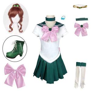 セーラームーン 大人用コスプレ セーラーヴィーナス ウィッグ かつら