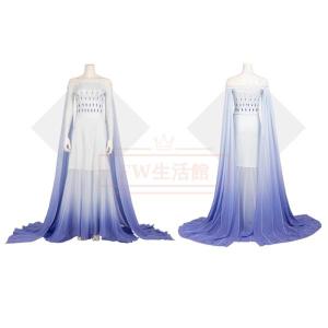 Dハロ アナ雪 エルサのサプライズ衣装 アナSサイズ大人用 Dハロ アナ