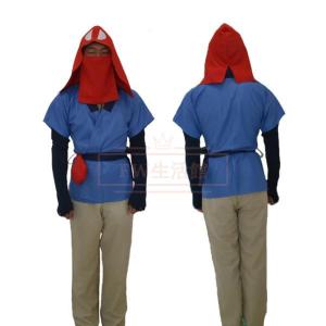 もののけ姫 サン コスプレ衣装セット Amazon.co.jp: [Repairfox][もののけ姫] サン コスプレ衣装(仮面