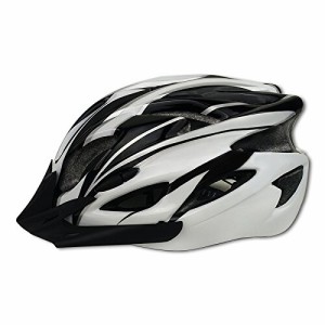 kufun ロードバイク ヘルメット 自転車 大人 男女兼用 サイクリング 調整可能 (ブラック)