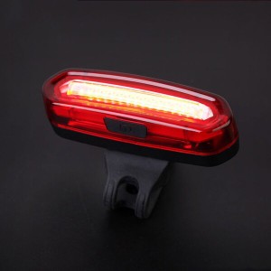 zmart バイク テール ライト COB LED 100lm USB充電式 リアライト 自転車 マウンテン MTB ランプ マウンテンバイク MTB 安全 警告 ランプ