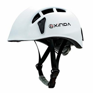 XINDA ヘルメット マウンテン キャップ ポルダー ライト 自転車 バイク スキー スノーボード ロック・クライミング スケートボード 防寒 