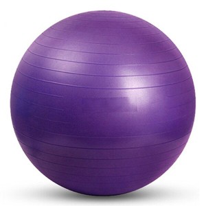 YUUWA バランスボール45cm/55cm/65cm/75cm ヨガボール 小さい ポンプ付き ダイエット エクササイズ フィットネスボール ピラティスボール