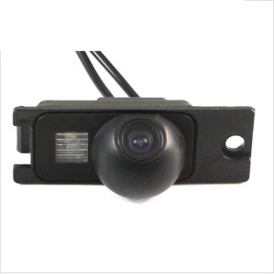 Dynavsal バックカメラ リアカメラ(ブラック) 視野角度170° 防水 後方確認 駐車支援 高敏感/事前予防 車庫入れや狭い道も安心 取り付け