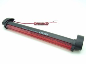 汎用 12V LED ハイマウントストップランプ ブレーキランプ テールランプ 尾灯 補助 制動灯 簡単取付 & 角度調整可能 選べる5サイズ (32連