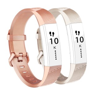 Vancle バンド for Fitbit Alta HR/Fitbit Alta 交換バンド ベルト 快適な穴留め式バンド for Fitbit Alta/Fitbit Alta HR 2017 （機械が