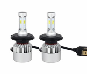 LED ヘッドライト 防水 ledフォグランプ 16000lm cspチップ led ヘッドライト 12V LEDライトH1 H3 H4 H11 H8 H16 HB3 HB4 HIR2 2個セット