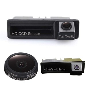 Dynavsal バックカメラ ccd 防水 1280 * 720ピクセル1000TVラインスターライトスーパープロHDカメラレンズ、ナイトビジョンワイドアング