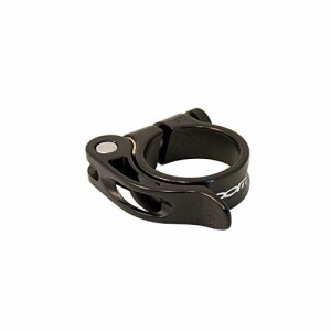 ZOOM シートクランプ シートポスト クイックリリース QR 35.0mm / Zoom Aluminum Alloy Quick Release Seatpost Clamps (Black, 35.0MM)