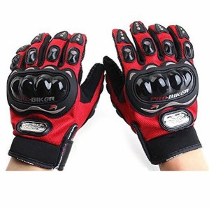 Zmart Bike Gloves Protector Mesh Red Red L