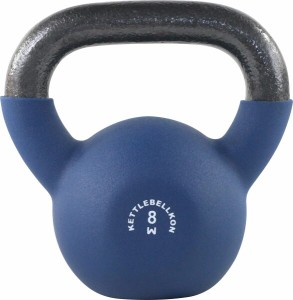 KETTLEBELLKON（ケトルベル魂）EZグリップケトルベル (8kg/ネイビーブルー)