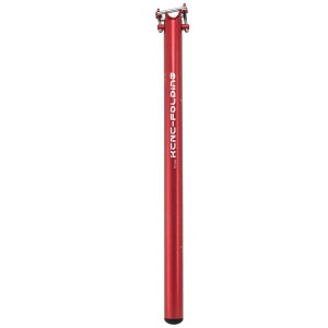 KCNC LITE WING 7075 Aluminum 34.9x550mm Seatpost, Red, SP8-349-566 , SK2043