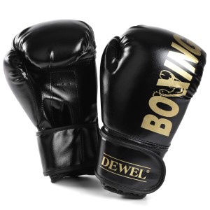 DEWEL ボクシンググローブ 8オンス 手袋 総合格闘技 ボクシング MMA ムエタイ 空手 テコンドー トレーリング用 通気性 パンチンググロー