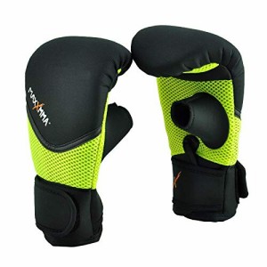 (MaxxMMA) ボクシンググローブ ネオプレ ウォッシャブル パンチンググローブ 通気性 洗える キックボクシング トレーニンググローブ(L/XL