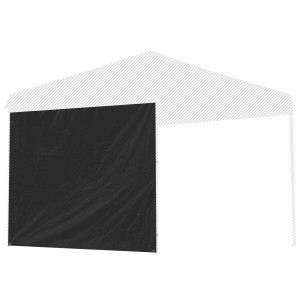 FIELDOOR サイドシート(横幕) タープテント 2.5×2.5m専用(サイドシートのみ) スチール製・アルミ製共通(G03モデル) (スクリーンタイプ/