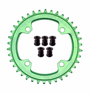 Jgbike ラウンドオーバルチェーンリング 104mm BCD chainring 30T 32T 34T 36T 38T 8 9 10 11 12スピード MTB XCトレイルe-バイクファッ