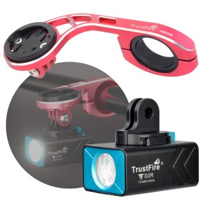 Trustfire 自転車 ライト USB-C充電式 高輝度 長時間持つ 450ルーメン ロードバイクライト 自転車用ヘッドライト 2つ調光モード IPX6防水