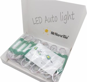 MiHaruTsu (ミハルツ) 12V LEDマーカーランプ球 LED ライト マーカー ランプ 球 トラックサイドマーカーダウンライト マーカー球 20ピー