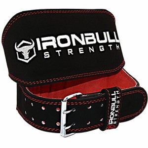 Iron Bull Strength トレーニングベルト 6インチパッド入り Medium