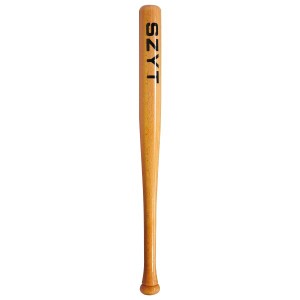 SZYT 63.5cm 硬式野球 木製バット エクセレントバランス 材質: 木製 野球用品