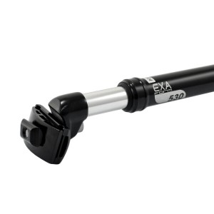 Kind Shock KS EXAForm KSP530 27.2mm x 350mm Suspension Seatpost, Black, ST2546