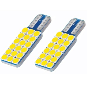 ランドクルーザープラド 150系 適用/対応LED バニティランプ 3cip18SMD T10ウェッジ 無極性 バイザー球 トヨタ PRADO 適用/対応150プラド