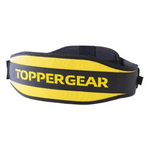 TOPPERGEAR トレーニングベルト リフティングベルト パワーベルト (Sサイズ, イエロー)