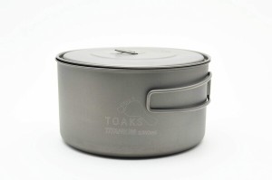 TOAKS Titanium 1350ml Pot by TOAKS