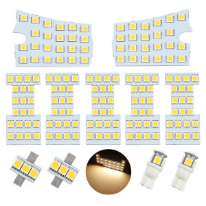 MAZERO LED ルームランプ エルグランド E52 専用 ラゲッジランプ 室内灯 マップランプ ニッサン E52系 アクセサリー 内装 カスタム パー