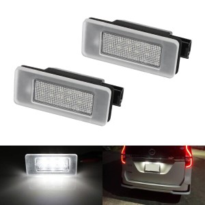 Catland 日産 セレナ C27 前期 ナンバー灯 LED Nissan Serena C27系 前期 アクセサリー ホワイト ライセンスランプ カスタム パーツ ナン