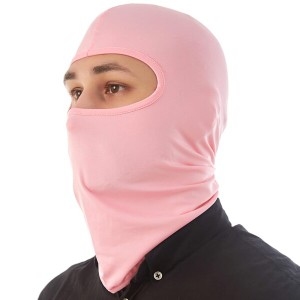 (Trifong) フルフェイスマスク フェイスカバー 冷感 通気性 覆面 目出し帽 uv ヘルメット バイク スパルコ マスク 防晒 吸汗速乾 ?性 フ