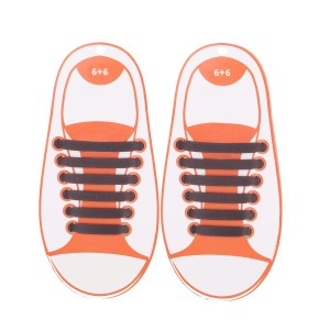 (VICT POPU) 結ばない靴ひも 大人、子供に専用タイプあり シリコン製で防水 伸びる靴紐 脱ぎ履きがワンタッチでできる ウォキングなどの