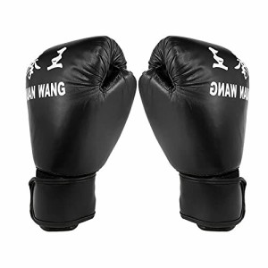 プロのボクシンググローブは、ボクシングの訓練として使える大人のボクシンググローブです。 (black)