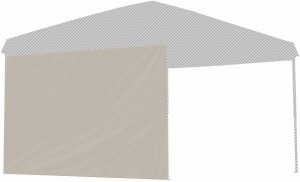 FIELDOOR タープテント 3.0ｍ×3.0ｍ 専用サイドシート(横幕) ウォールスクリーンタイプ  スチール製・アルミ製共通(G3モデル)