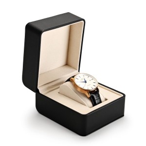 Oirlv 腕時計ケース ウォッチケース PUレザー １本用 ミニ 携帯用 時計収納ケース 旅行 出張 プレゼントなどに適当 ギフトケース H12802 