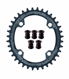 Jgbike ラウンドオーバルチェーンリング 104mm BCD chainring 30T 32T 34T 36T 38T 8 9 10 11 12スピード MTB XCトレイルe-バイクファッ