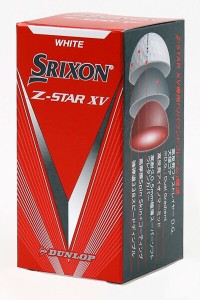 純正 ゴルフボール スリクソン Z‐STAR XV 2023