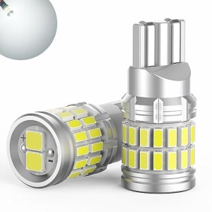 12V-24V車用 T10 LED ホワイト 爆光 2個 LED T10 34連3014チップ 車検対応 ポジションランプ/ライセンスランプ/ナンバー灯/ルームランプ 