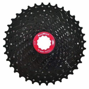 Sunrace CSRX1 11 Speed Road Bike Cassette 11-36T, Black #ST1567