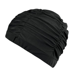 SSZYMAOYI 泳帽 水泳帽 スイムキャップ 水泳 水泳帽子 黒 2個入り 容量大 伸縮性良い 男女兼用 水泳、ランニング、フィットネス、健康、