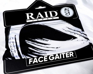 レイドジャパン (RAID JAPAN) フェイスゲイター (FACE GAITER) フェイスガード (BRUSH RAID BRB)
