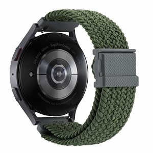 (XYTYJQ) for 腕時計バンド 20mm 22mm 時計バンド ループナイロンバンド ストラップ 20mm 22mm 調節可能な編まれた磁気吸引の腕時計のバ