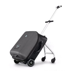 (Dudode) 子供用スーツケース乗れる キッズキャリーケース ラゲッジ キャリングケース 乗れ るトラベルケース 搭乗 子供用のカートとして