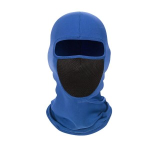 (Trifong) フルフェイスマスク フェイスカバー 覆面 目出し帽 バイク マスク 夏用 フェイスマスク 通気 防晒 吸汗 薄 バラクラバ 速乾 ?