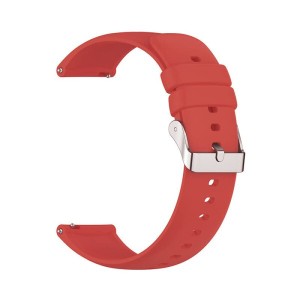 (FAUKOBO) 時計 ベルト20mm ラバー 腕時計バンド Quick Release クイックリリース スマートウォッチ ゴム交換ベルト 防水 軽量 通気性 （