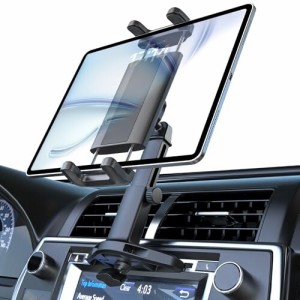 woleyi CDスロット タブレット ホルダー 車載 伸縮アーム 高さ調整 ipad 車 ホルダー タブレット スタンド 運転席 たぶれっと ほるだー 